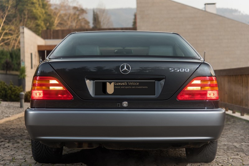 1993 Mercedes Benz S500 Coupe